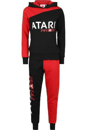 Atari Tuta Gaming di - Red Black - Colour patchwork - XS a XXL - Donna