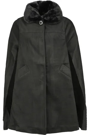 Hell Bunny Cappotti Rockabilly di - Devon cape coat - XS a L - Donna