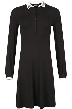 Wednesday Abito media lunghezza Gothic di - Thing - M a XXL - Donna