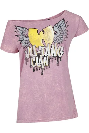 Wu-Tang T-Shirt di - Wings - S a L - Donna