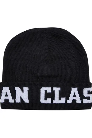 Urban classics Beanie di - Logo jacquard beanie - Unisex