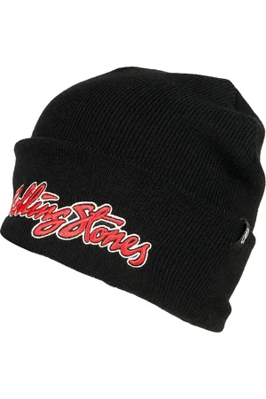 The Rolling Stones Beanie di - Amplified Collection - Classic Font Beanie - Unisex