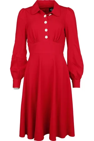 Hell Bunny Abito media lunghezza Rockabilly di - Mia midi dress - S - Donna