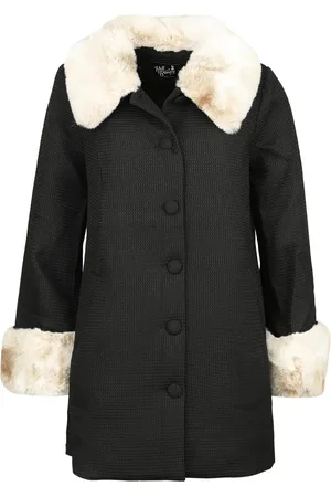 Hell Bunny Cappotti Rockabilly di - Faustine coat - XS a XL - Donna