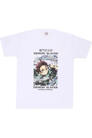 Demon T-Shirt Anime di - Whirlpool - L a XXL - Uomo