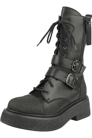 Altercore Stivali Gothic di - Riley vegan - EU36 a EU39 - Donna