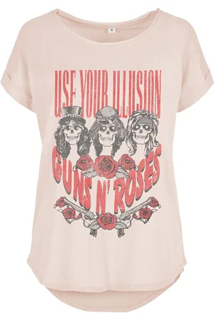 Guns N´Roses T-Shirt di - Use Your Illusion Roses - M a XXL - Donna