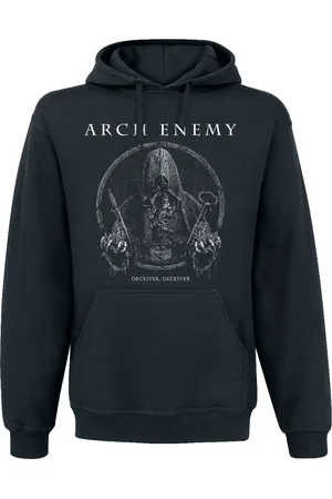 Arch Enemy Felpa con cappuccio di - Deceiver - S a 3XL - Uomo