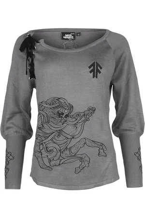 Amon Amarth Maglione di - EMP Signature Collection - S a XXL - Donna