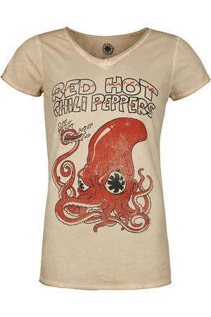 Red Hot Chili Peppers T-Shirt di - Squid - M a XXL - Donna