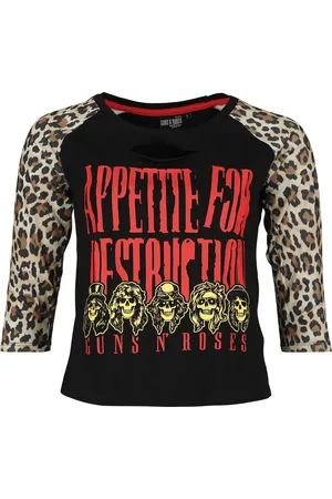 Guns N´Roses Maglia Maniche Lunghe di - EMP Signature Collection - L a XXL - Donna
