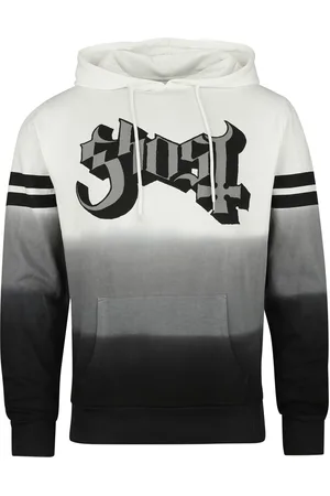 Ghost Felpa con cappuccio di - Logo Dip Dye - M a L - Uomo