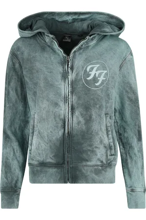 Foo Fighters Felpa jogging di - Logo Space Blue - M - Donna