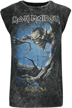 Iron Maiden Canotta di - Fear Of The Dark - S a 4XL - Uomo