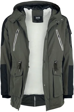 EMP Giacca invernale di - Casual winter jacket with faux-fur collar - S a XL - Uomo