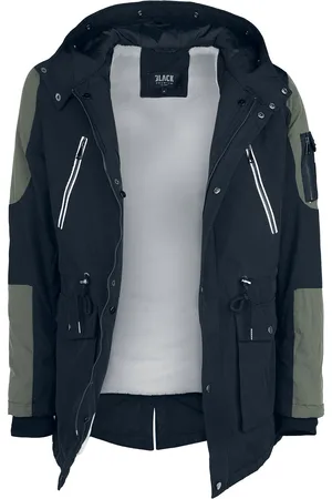 EMP Giacca invernale di - Casual winter jacket with faux-fur collar - S a XL - Uomo