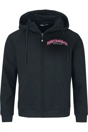 EMP Felpa jogging di - Hooded jacket with EMP vintage 80s logo - S a XXL - Uomo