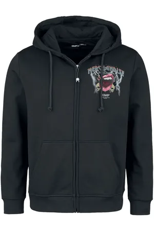 EMP Felpa jogging di - Hooded jacket with EMP vintage 80s logo - S a M - Uomo