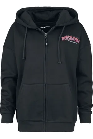 EMP Felpa jogging di - Hooded jacket with EMP vintage 80s logo - S a M - Donna