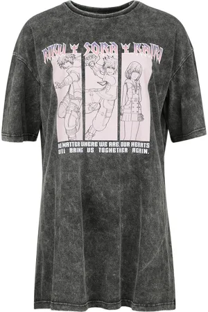 Kingdom Hearts T-Shirt Gaming di - Riku Sora Kairi - S a XL - Donna
