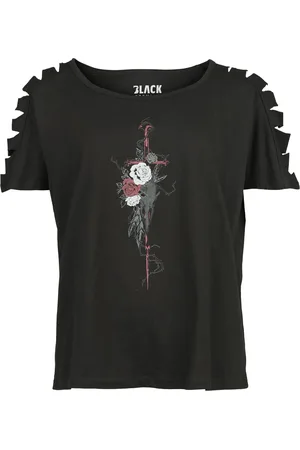 EMP T-Shirt di - T-shirt with cut outs - S a M - Donna
