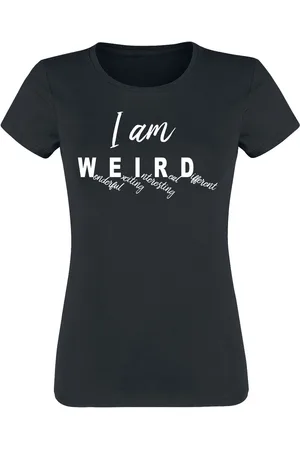 Sprüche T-Shirt Magliette Divertenti di - I Am Weird - S a XXL - Donna