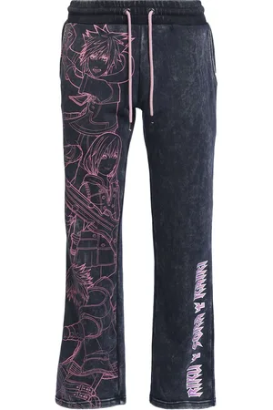 Kingdom Hearts Pantaloni tuta Gaming di - Riku Sora Kairi - S a L - Donna