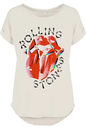 The Rolling Stones T-Shirt di - Hackney Diamonds Prism Tongue - M a 5XL - Donna