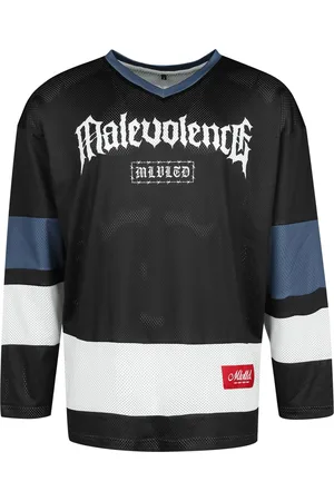 Malevolence Sportiva Maniche Lunghe di - Malicious Intent - Oversize - S a XL - Uomo