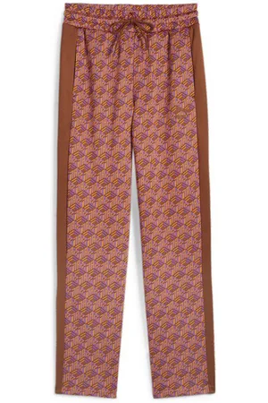 PUMA Pantaloni tuta di - T7 AOP straight leg tracksuit bottoms - XS a M - Donna