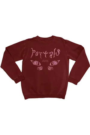 Martinez, Melanie Felpa di - Portals Moth Sweatshirt - XL a XXL - Uomo