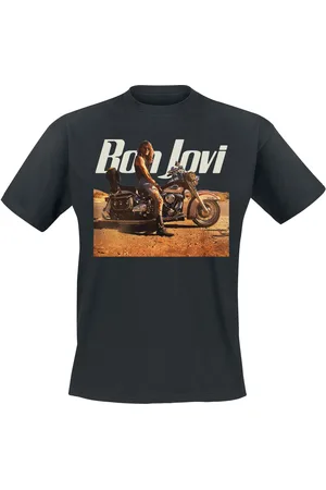 Bon Jovi T-Shirt di - Wanted - S a 3XL - Uomo