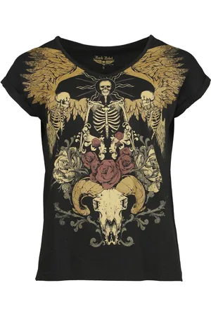 Rock Rebel T-Shirt di - S a XXL - Donna