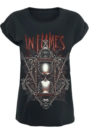 IN FLAMES T-Shirt di - Dark Hourglass - S a XXL - Donna