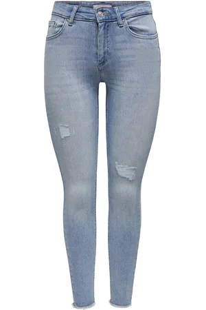 ONLY Jeans di - Onlblush mid SK AK RW DS DNM REA685 - W26L32 - Donna