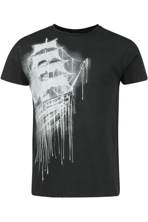 EMP T-Shirt di - T-shirt with ghost ship print - M - Uomo