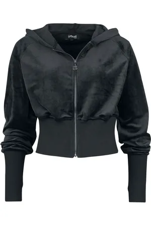 Gothicana Felpa jogging Gothic di - Soft Nicki hoodie - S a 5XL - Donna