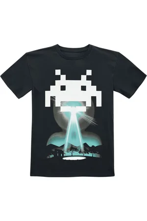 Space Invaders T-Shirt Gaming di - Beam me up - 110/116 a 158/164 - Ragazzi & Ragazze