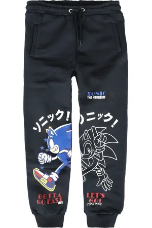 Sonic The Hedgehog Pantaloni tuta Gaming di - Gotta Go Fast - 104 a 116 - Ragazzi & Ragazze