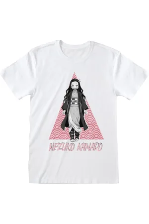 Demon T-Shirt Anime di - Nezuko Tri - XL a XXL - Uomo