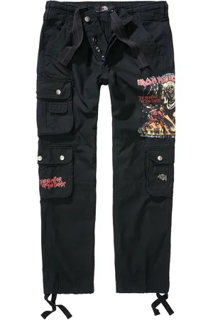 Iron Maiden Pantaloni modello cargo di - Pure Slim Trousers - S a 5XL - Uomo