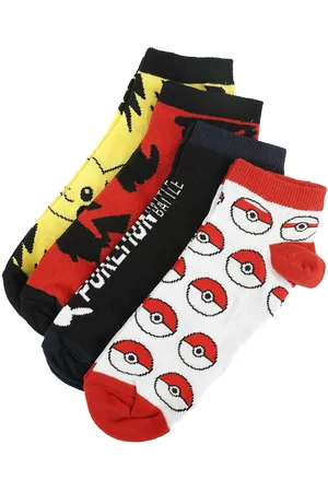 Pokemon Calzini Gaming di - Pikachu - EU 36-41 - Unisex