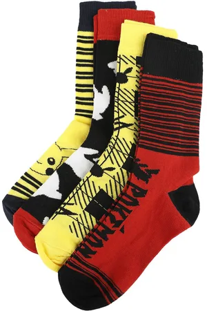 Pokemon Calzini Gaming di - Pikachu - EU 36-41 - Unisex