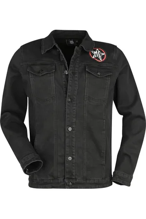 Motley Crue Giubbetto di jeans di - EMP Signature Collection - S a XXL - Uomo