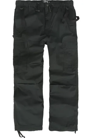 Gothicana Pantaloni Gothic di - Army Vintage Trousers - M a XL - Uomo