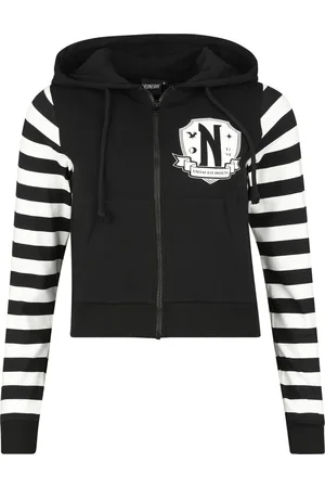 Wednesday Felpa jogging Gothic di - Stripes - L a XXL - Donna