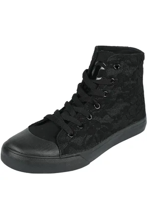 EMP Sneakers alte di - Trainers with Allover Lace - EU37 - Donna