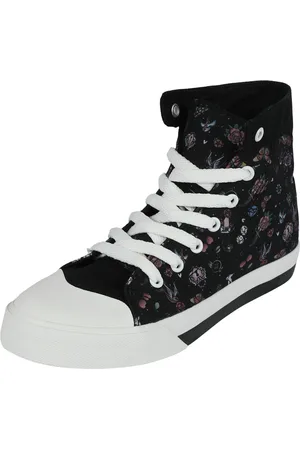 Rock Rebel Sneakers alte di - Trainers With Old School Alloverprint - EU37 a EU39 - Donna