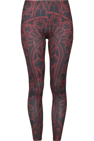 Gothicana Leggings Gothic di - leggings with ornaments - S - Donna
