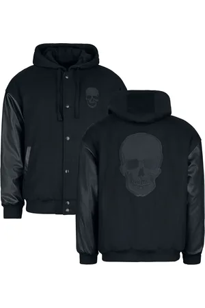 EMP Giacca in stile College di - Varsity jacket with faux leather details - M a XXL - Uomo